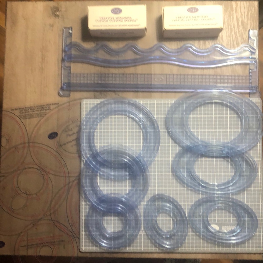 Creative Memories cutting Systems